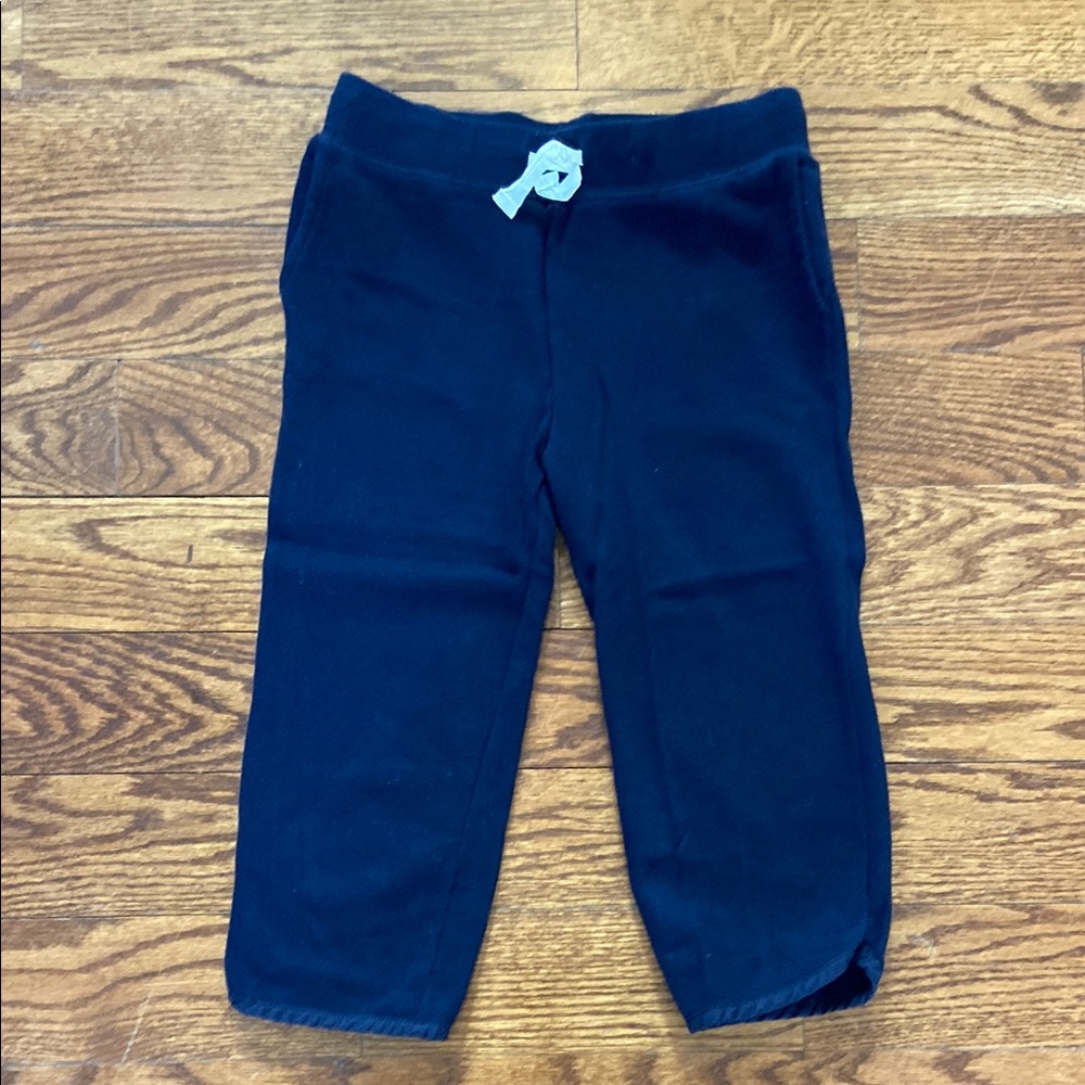 Crewcuts cotton terry cropped joggers pants